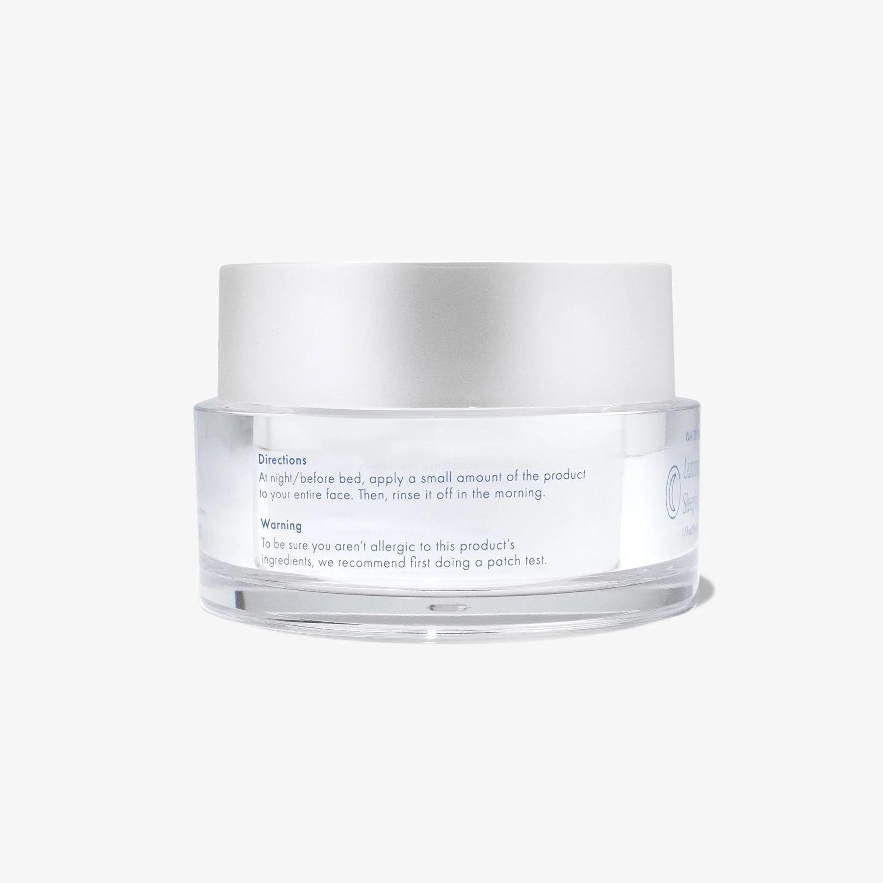 Luminous Repair Sleeping Mask. | BOGO.