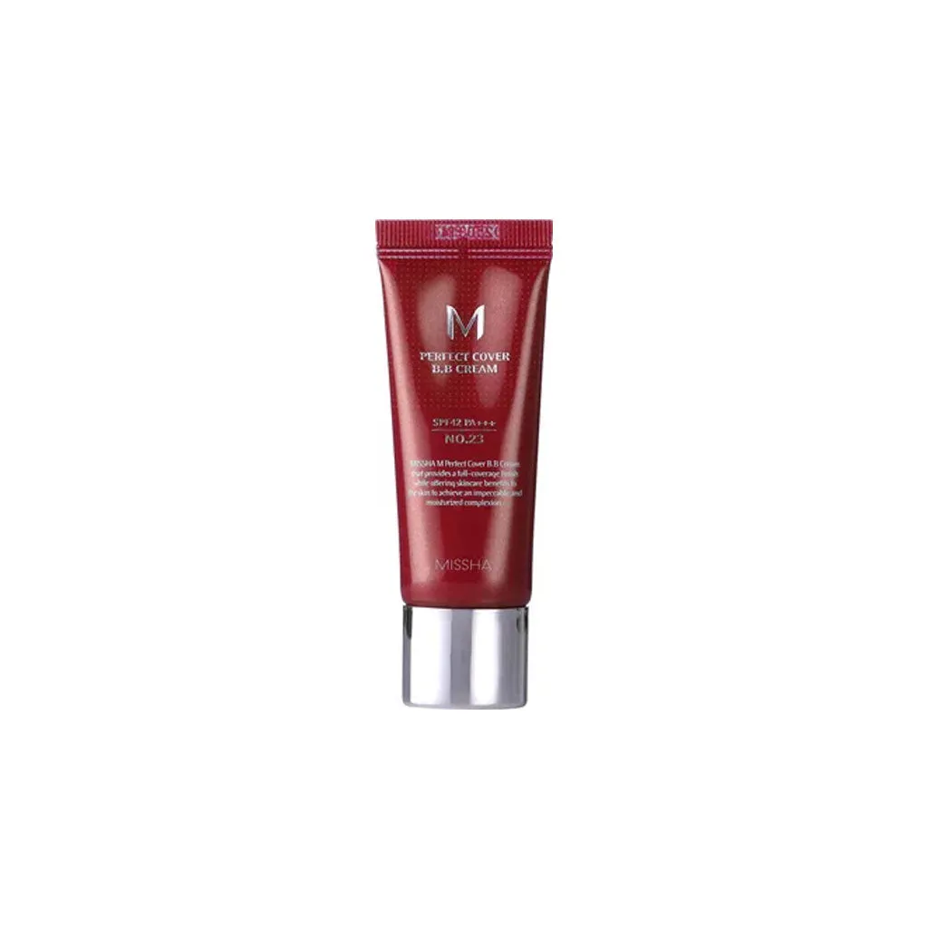 M Perfect Cover BB Cream No.23 [Natural Beige]