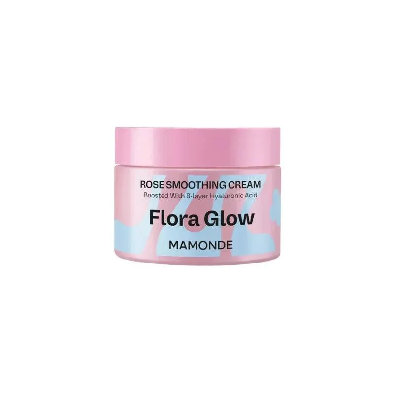 [Mamonde] Flora Glow Rose Smoothing Cream 50ml