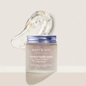 Mary&May Calendula Peptide Ageless Sleeping Mask 110g