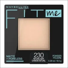 Maybelline Fit Me Matte   Poreless Pressed Powder - 230 Natural Buff