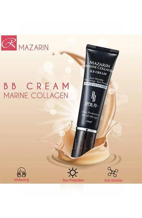 Mazarin Marine Collagen BB Cream SPF30 PA   (50mL)