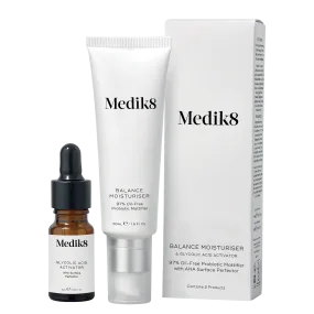 Medik8 Balance Moisturiser & Glycolic Acid Activator