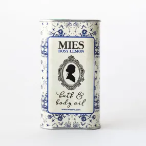 MIES Bath & Body Oil - Rosy Lemon 500ml