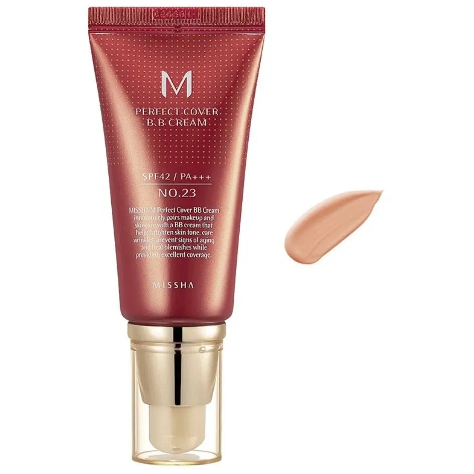 Missha M Perfect Cover BB Cream SPF  PA    50ml