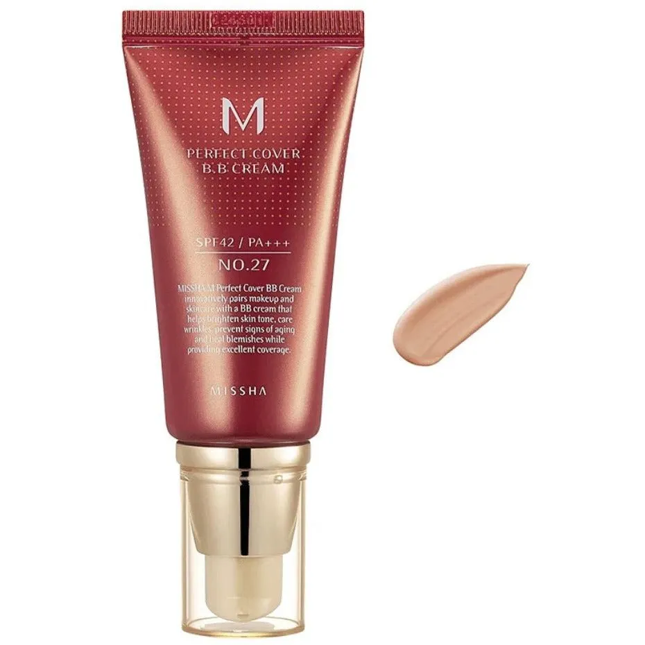 Missha M Perfect Cover BB Cream SPF  PA    50ml