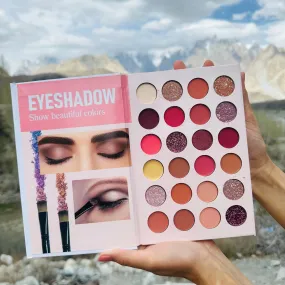 Mocallure - 4 Layers All-in-One White Makeup Book Palette
