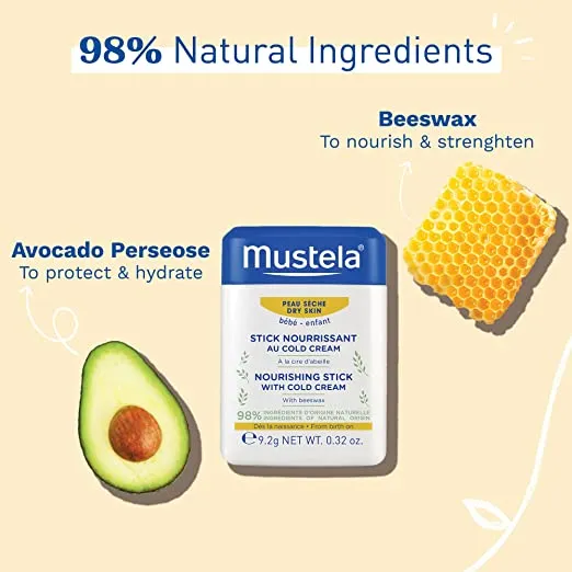 Mustela Hydra-Stick with Cold Cream