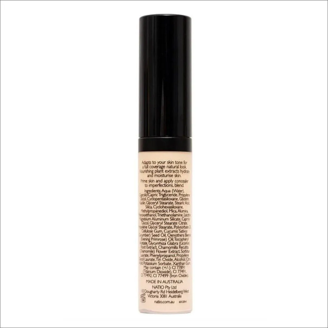Natio Full Coverage Concealer Light 12ml