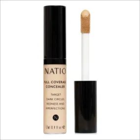 Natio Full Coverage Concealer Light 12ml