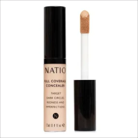 Natio Full Coverage Concealer Medium 12ml