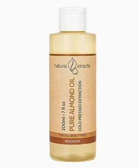 Natural Xtracts  Cold Pressed Pure Almond Oil