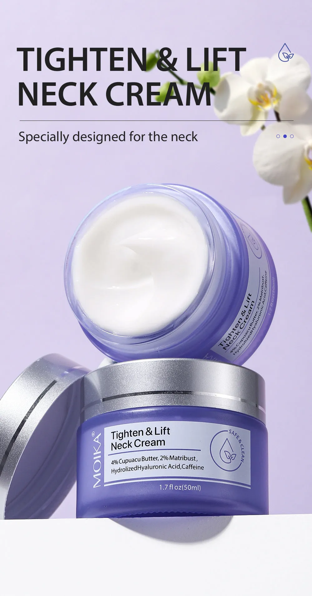 Neck Tightening Anti-Aging Cream
