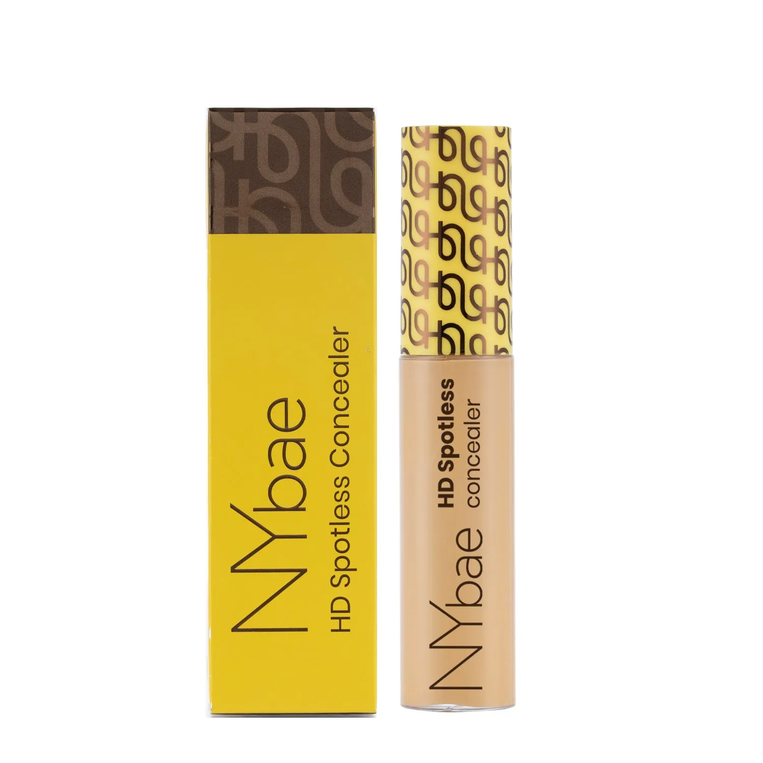 NY Bae HD Spotless Concealer - Creamy Beige 03 (11g) | Lightweight Foundation | Contour | Glowing Korean Skin | Medium Coverage | Matte Finish