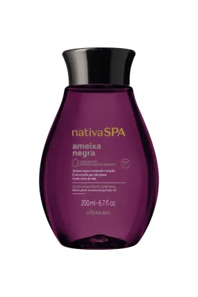 O Boticario Nativa Spa  Women's Black Plum  Body Oil
