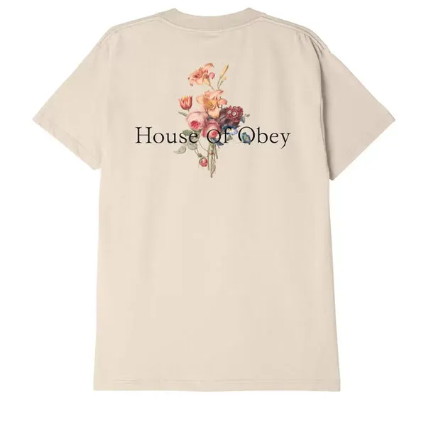 Obey Antoinette T-Shirt - Cream