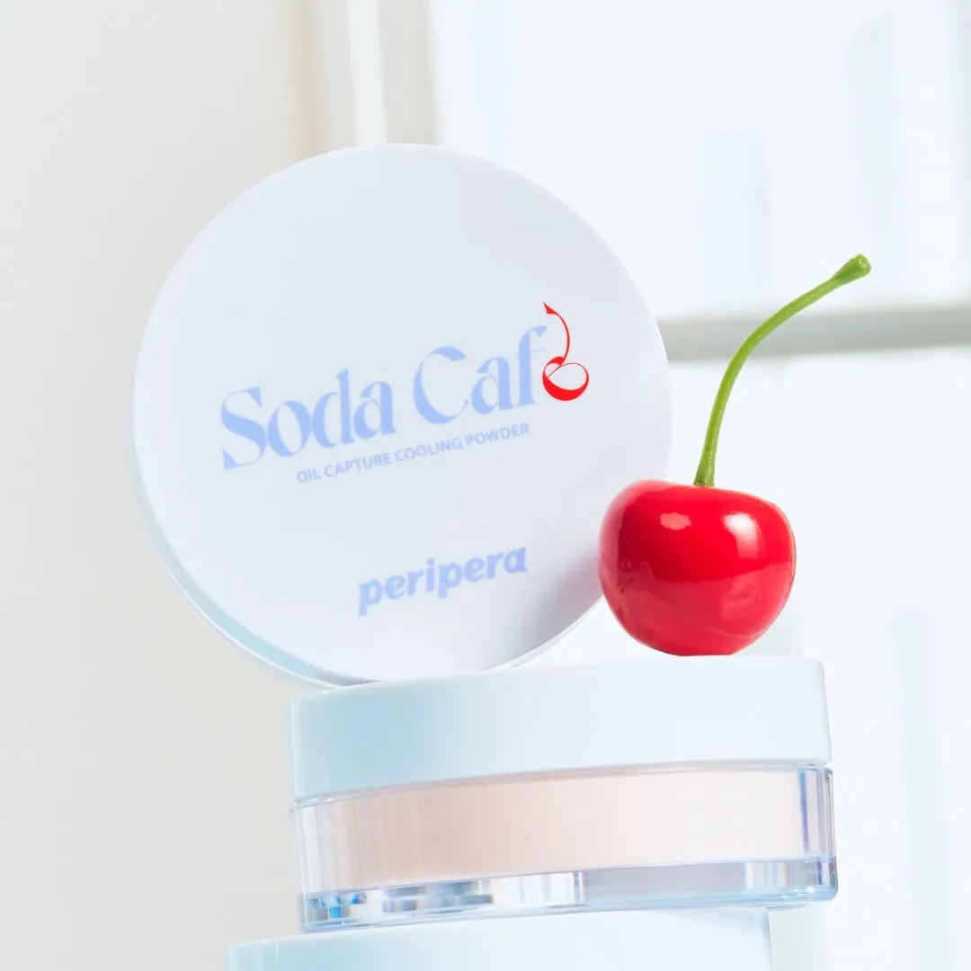 Oil Capture Cooling Powder (Soda Cafe Ver)