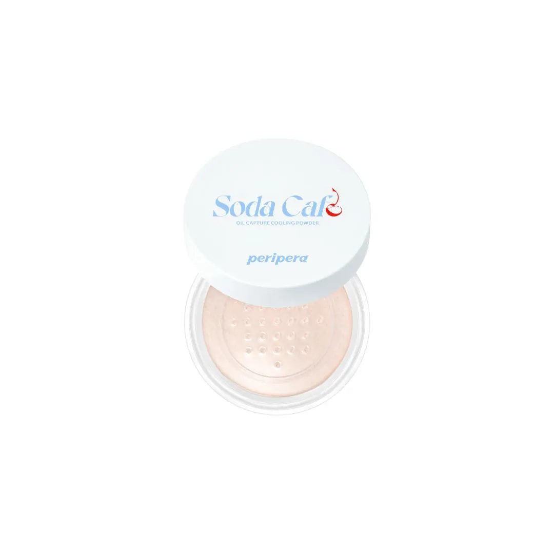 Oil Capture Cooling Powder (Soda Cafe Ver)