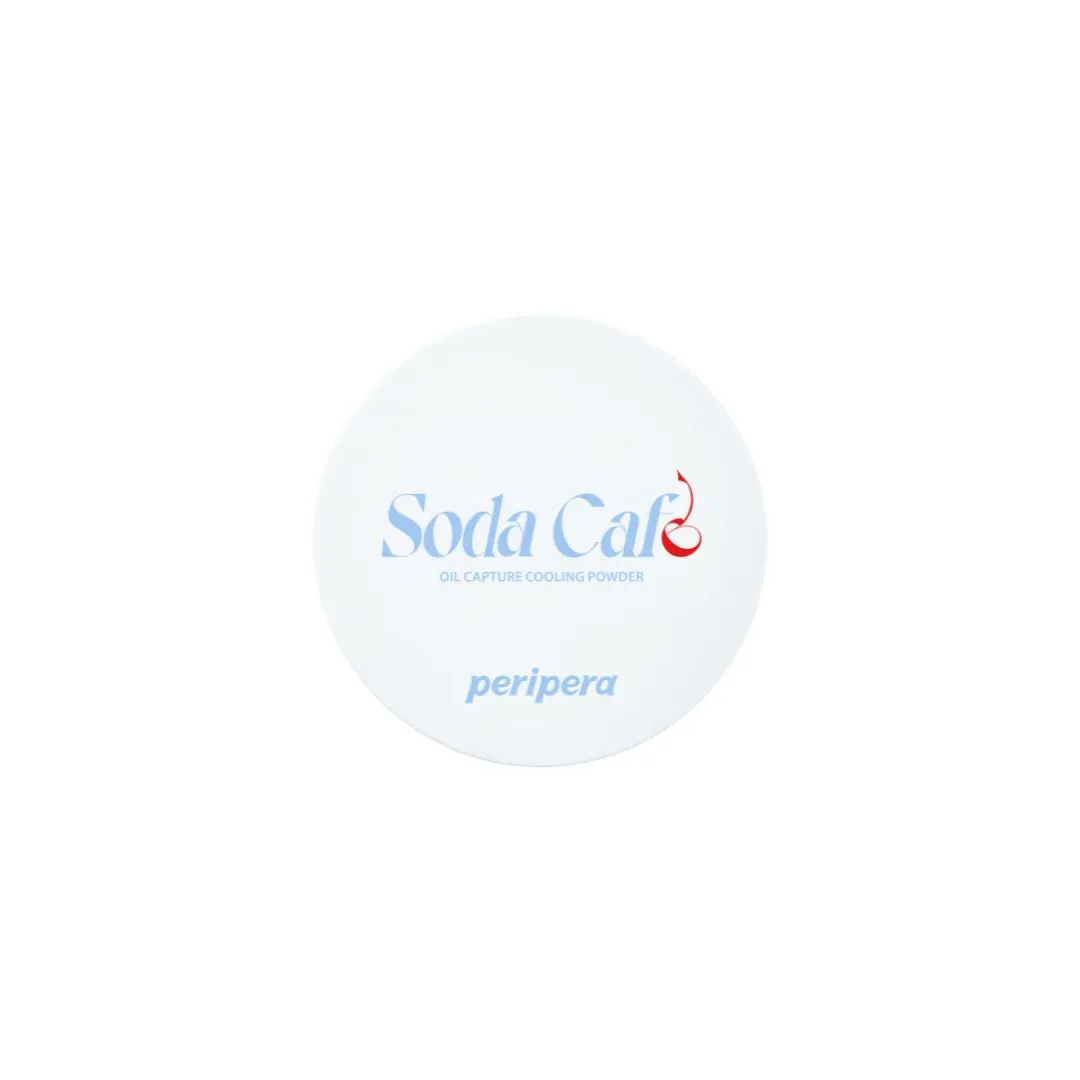 Oil Capture Cooling Powder (Soda Cafe Ver)