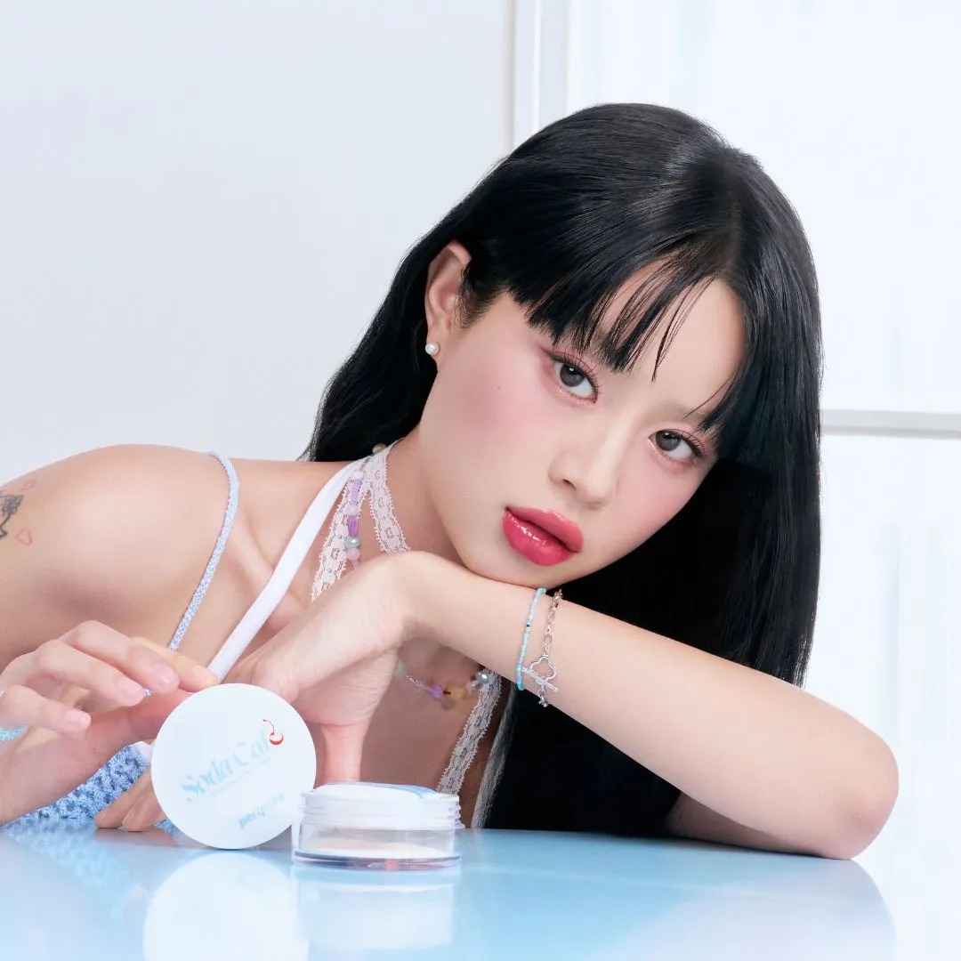 Oil Capture Cooling Powder (Soda Cafe Ver)