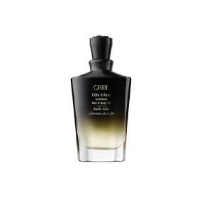 ORIBE COTE D'AZUR LUMINOUS HAIR & BODY OIL 100ML
