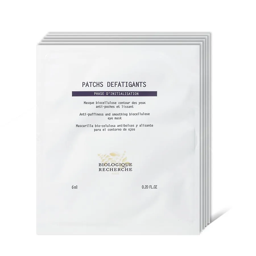 Patchs Defatigants -- Anti-Puffiness Smoothing Eye Mask