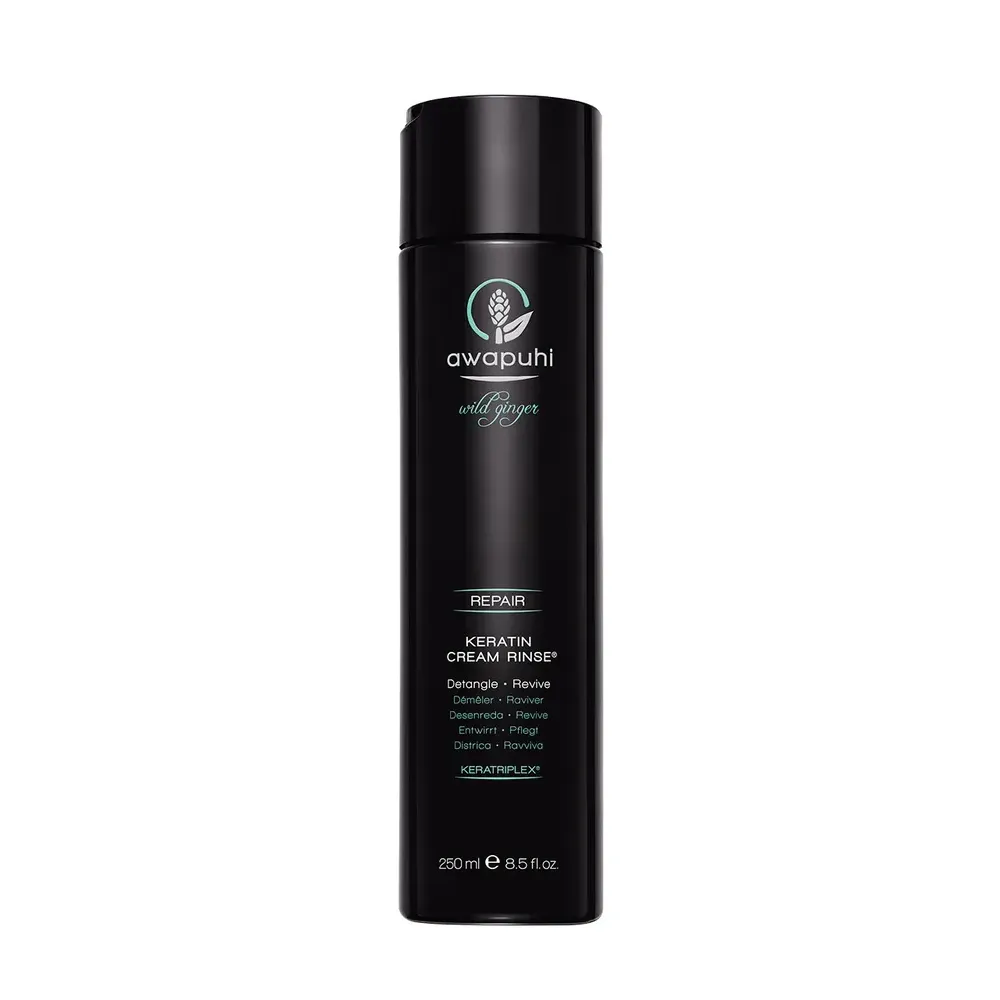PAUL MITCHELL AWAPUHI WILD GINGER KERATIN CREAM RINSE 250ML