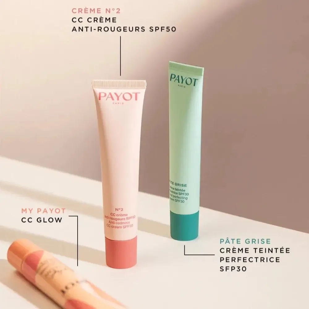 Payot No 2 CC Anti-Redness Cream SPF50 40m