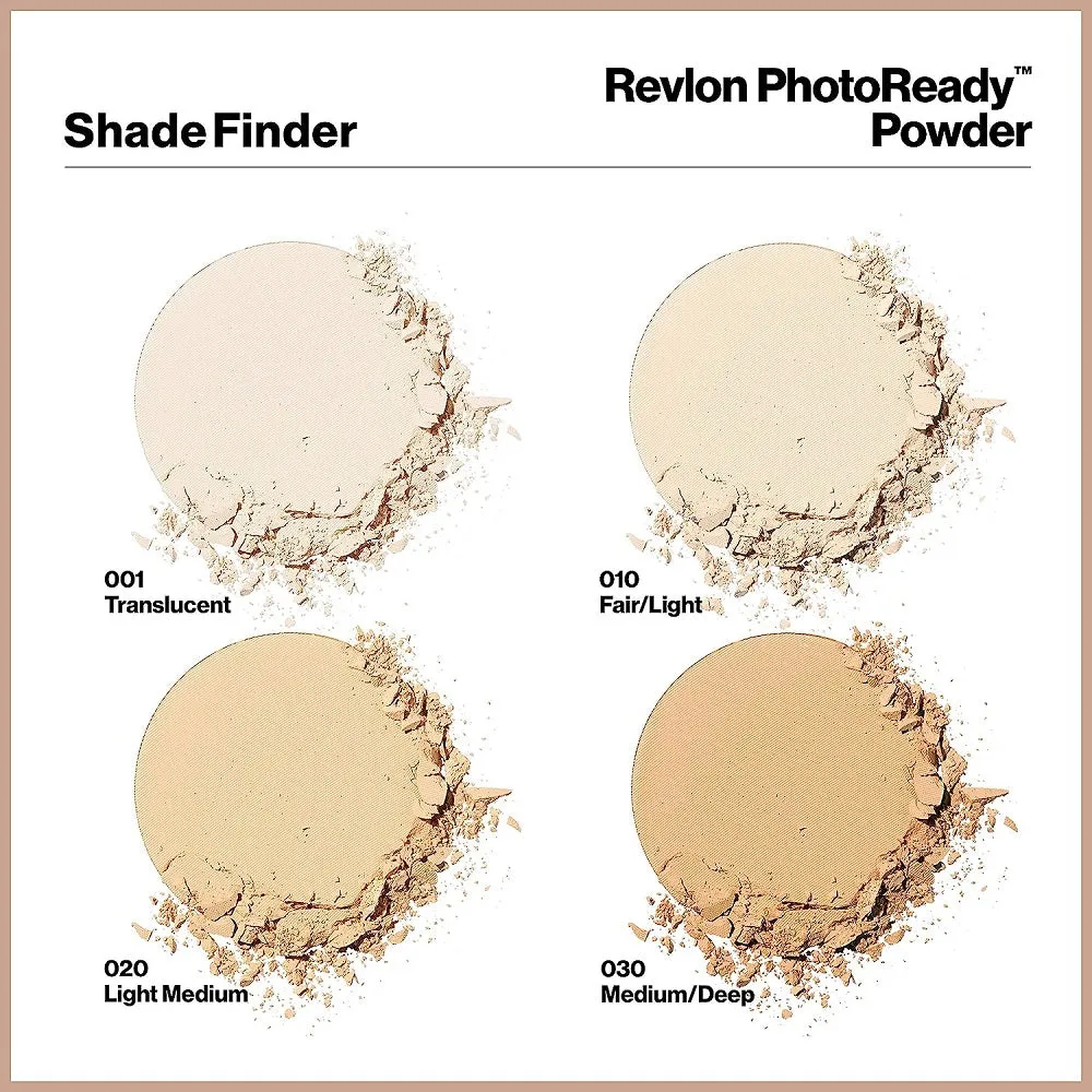 PhotoReady Blurring Powder prasowany puder w kompakcie 030 Medium Deep 7.1g
