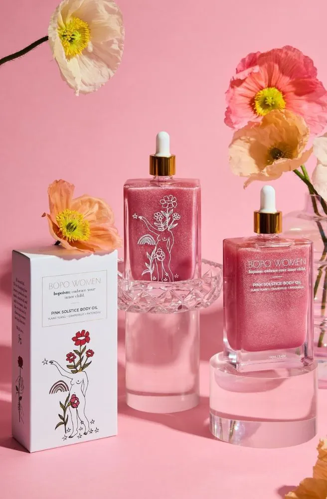 Pink Solstice Body Oil