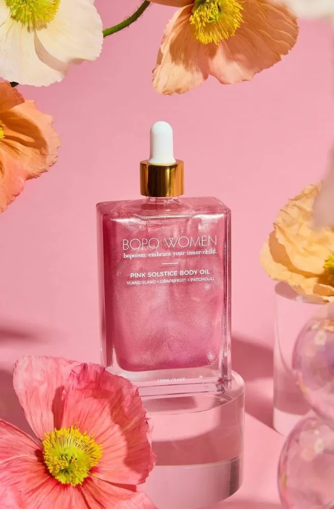 Pink Solstice Body Oil