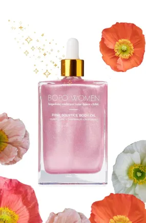 Pink Solstice Body Oil