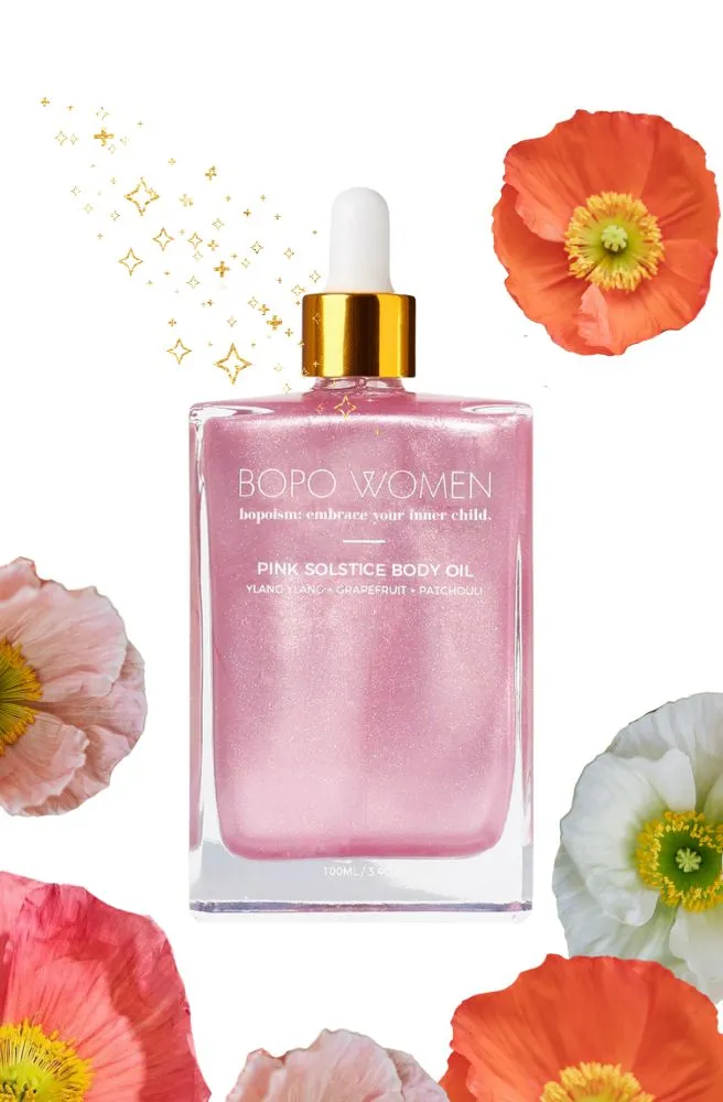 Pink Solstice Body Oil