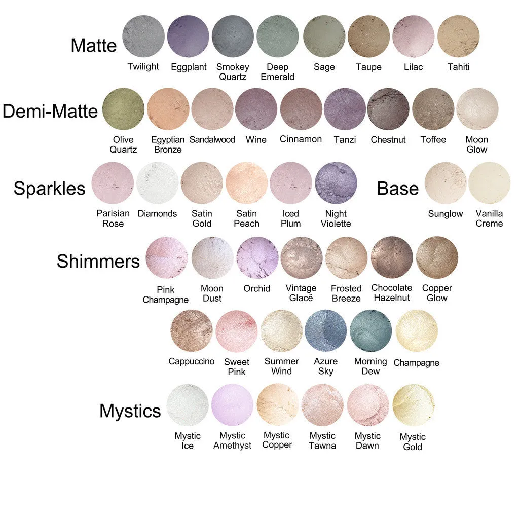 Powder Eye Colour Sample