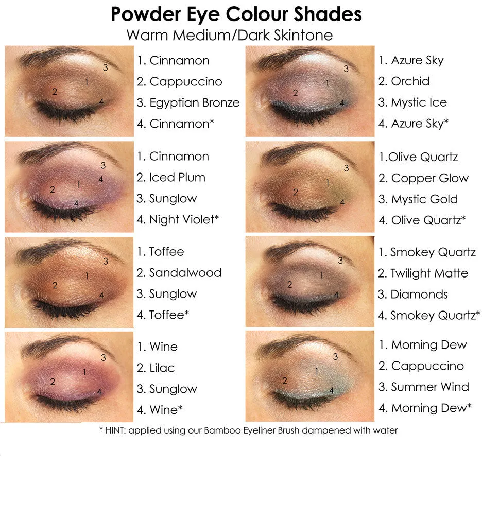 Powder Eye Colour Sample