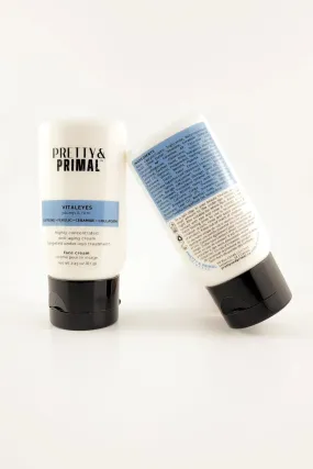 Pretty & Primal - Vitaleyes Face/Eye Cream