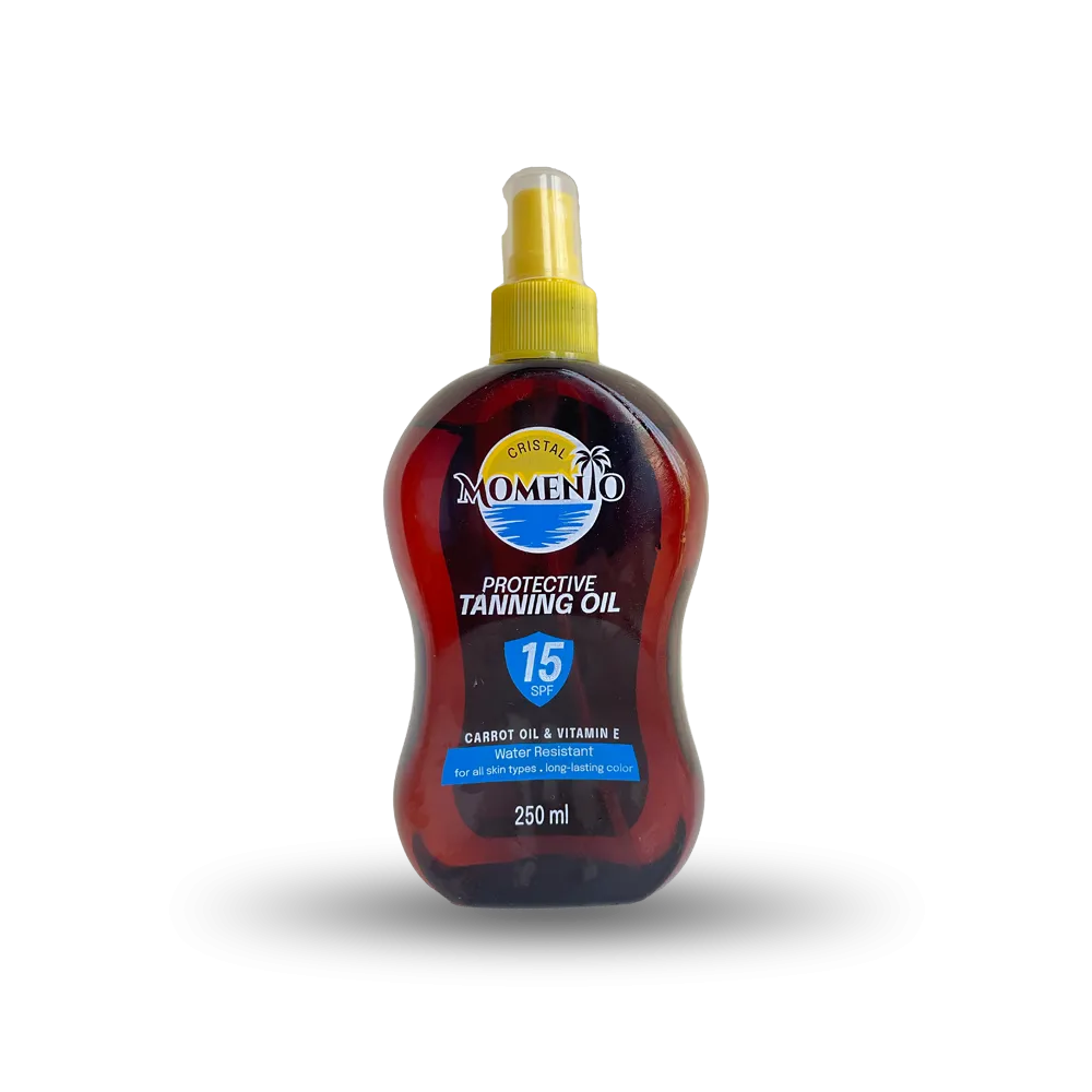 Protective Tanning Oil SPF 15