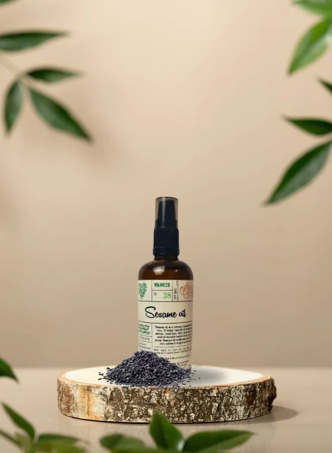Pure Sesame Oil - 100% Natural Oil, 100 ml