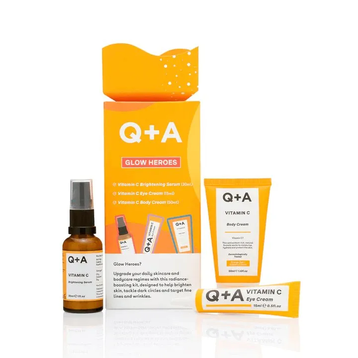 Q A Glow Heroes Gift Set Discontinued
