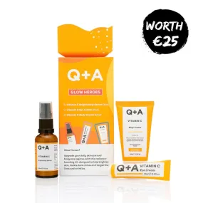 Q A Glow Heroes Gift Set Discontinued