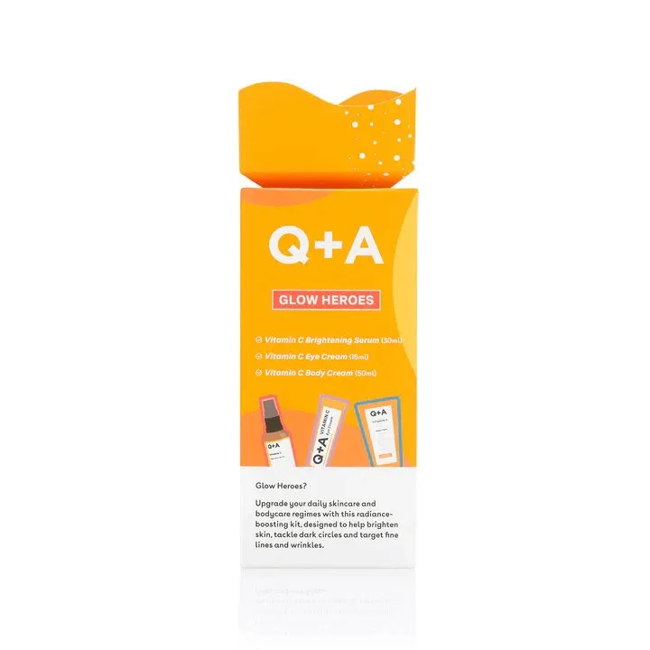 Q A Glow Heroes Gift Set Discontinued