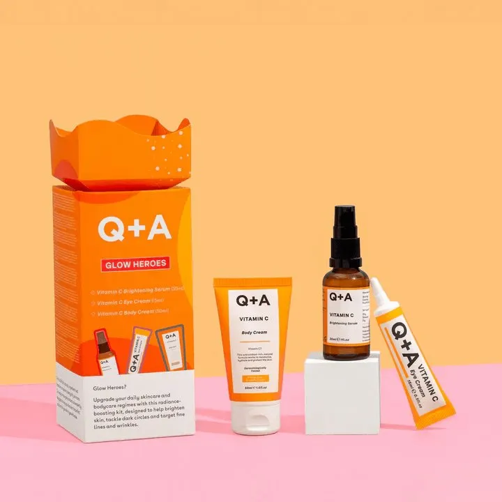 Q A Glow Heroes Gift Set Discontinued