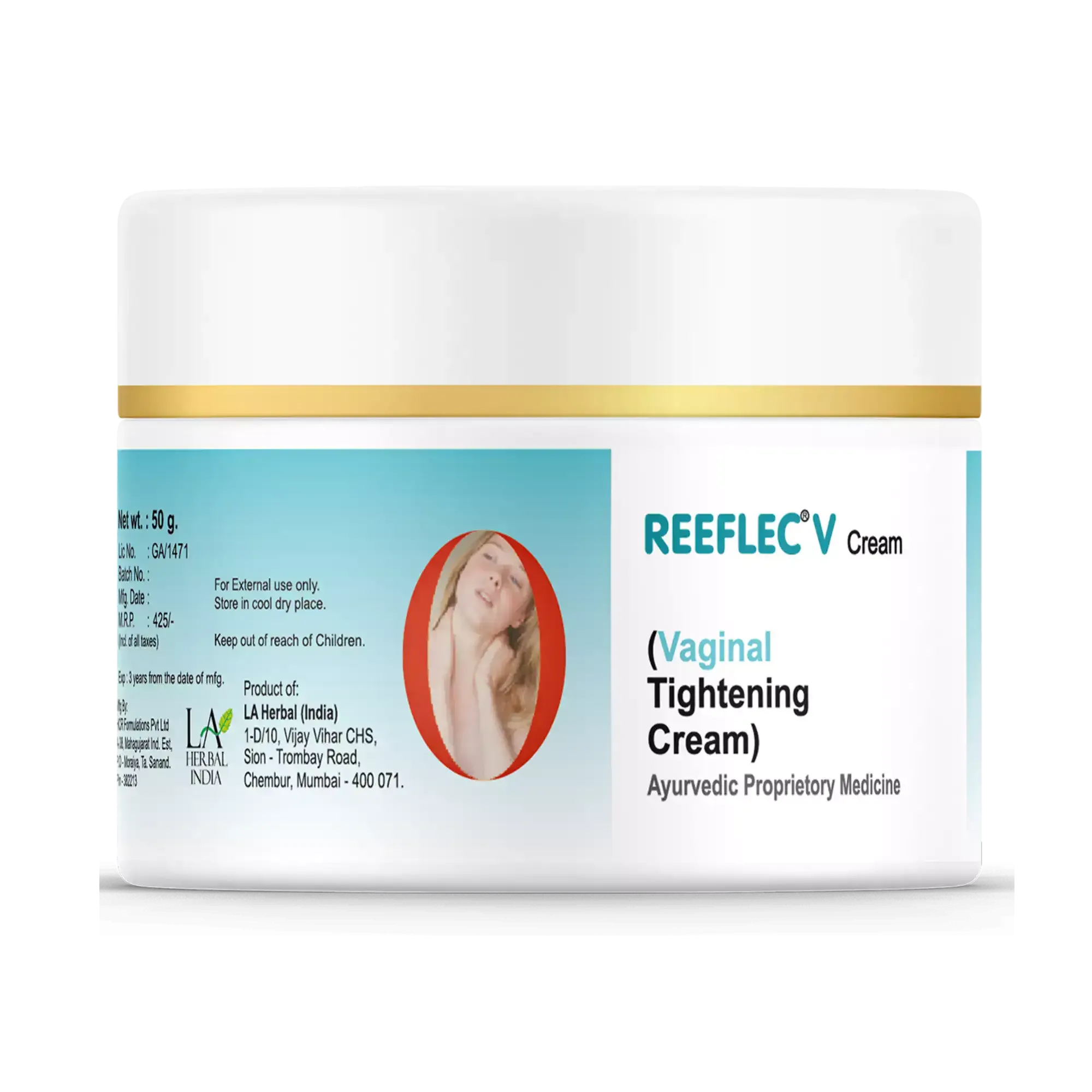 Reeflec V Ayurvedic V-Tightening Cream