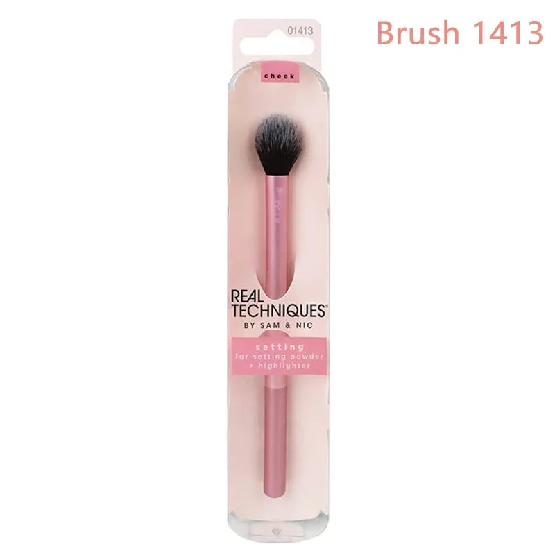 RT Makeup Brush Blush Brush Foundation Highlight Set Box