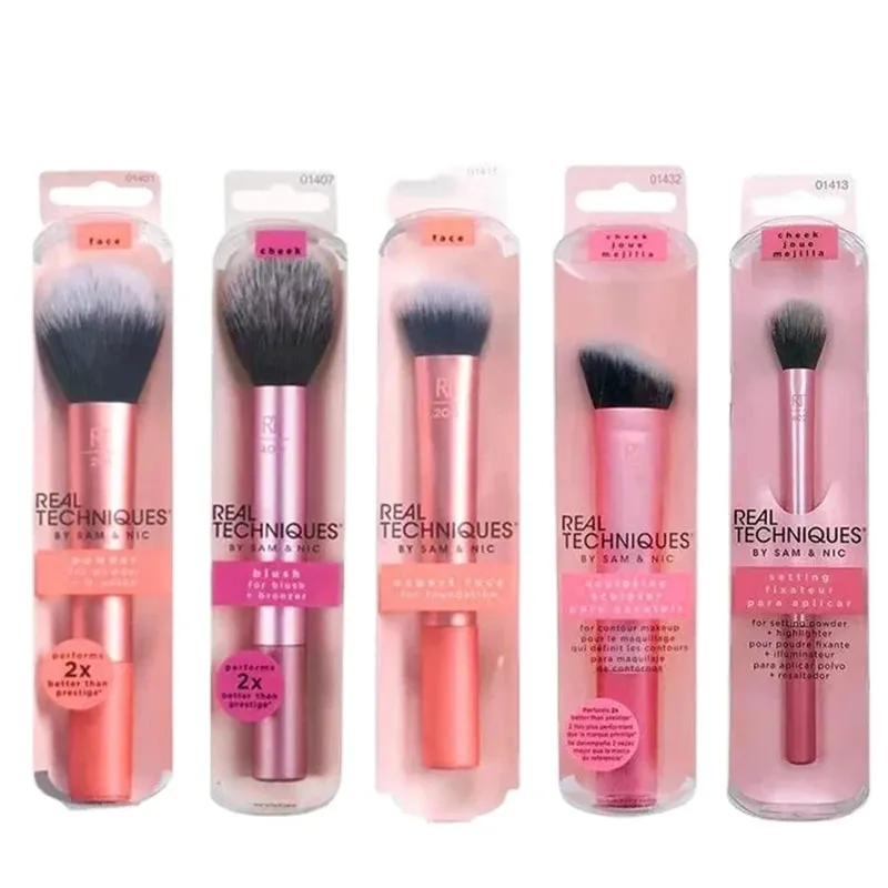 RT Makeup Brush Blush Brush Foundation Highlight Set Box