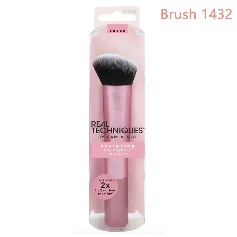 RT Makeup Brush Blush Brush Foundation Highlight Set Box