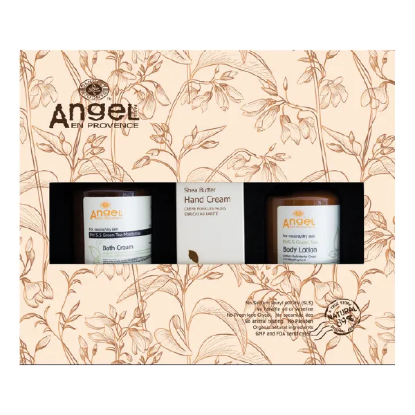 SEASONAL ANGEL EN PROVENCE BODY CARE GIFT SET TRIO