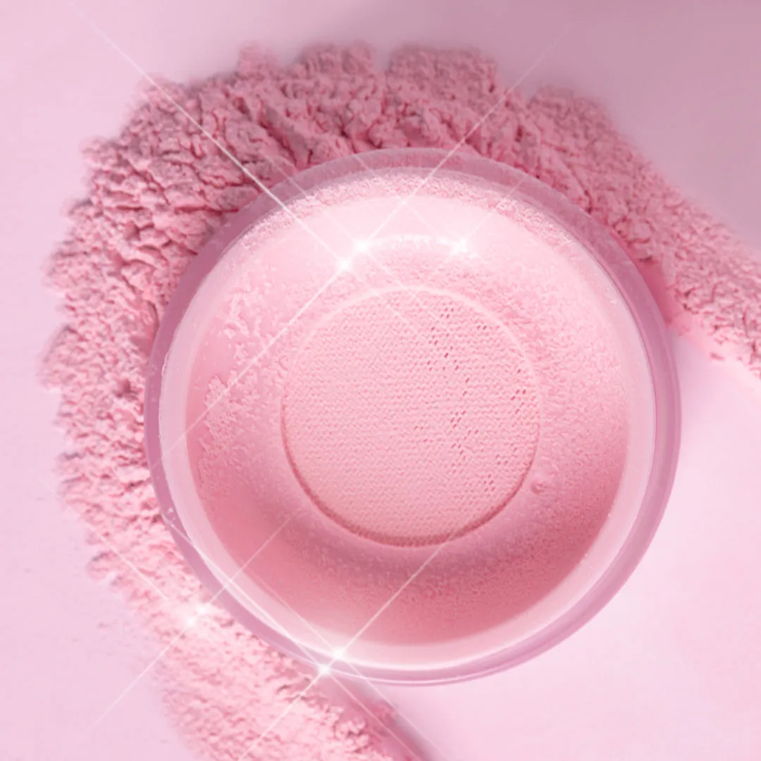 Set Your Intentions Pink Powder and Brush Duo
