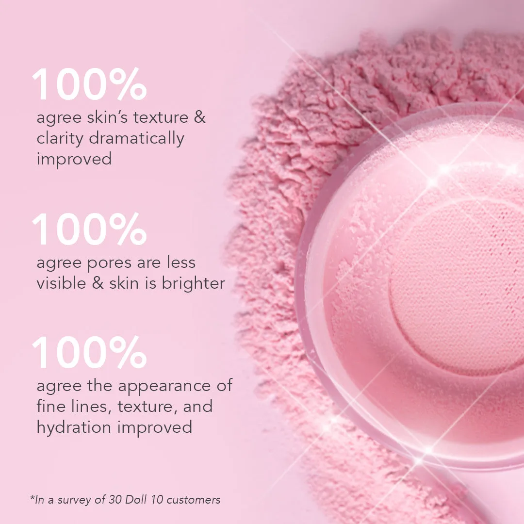 Set Your Intentions Pink Powder and Brush Duo