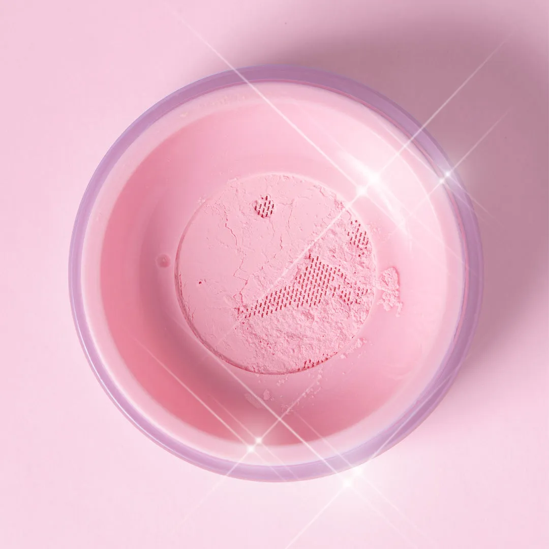 Set Your Intentions Pink Powder and Brush Duo